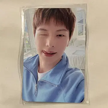 BTOB 성재 팝업 앨범 트레카 에버라인 입장 구매