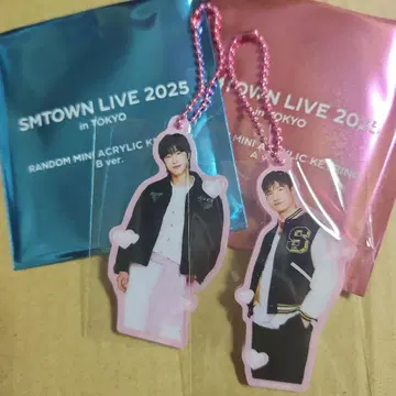 SMTOWN LIVE 2025 랜덤 미니 아크링 키링 동방신기