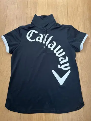 Callaway 골프 셔츠 여성용 L 사이즈 블랙