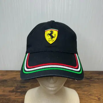 Ferrari 블랙 캡 스트라이프 페라리 슈퍼카