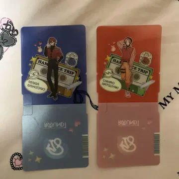 18TRIP 에이트리 라운드원 니시조노 렌가 나츠야키 치야 세트
