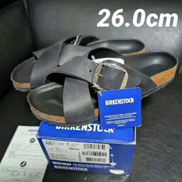BIRKENSTOCK 버켄스탁 남성용 블랙 샌들