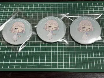 학원 아이돌 마스터 카츠라기 리리야 미니 캐릭터 캔뱃지 스이파라 학마스