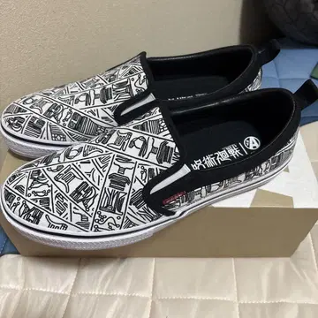 주술회전 슬립온 29cm 스니커즈