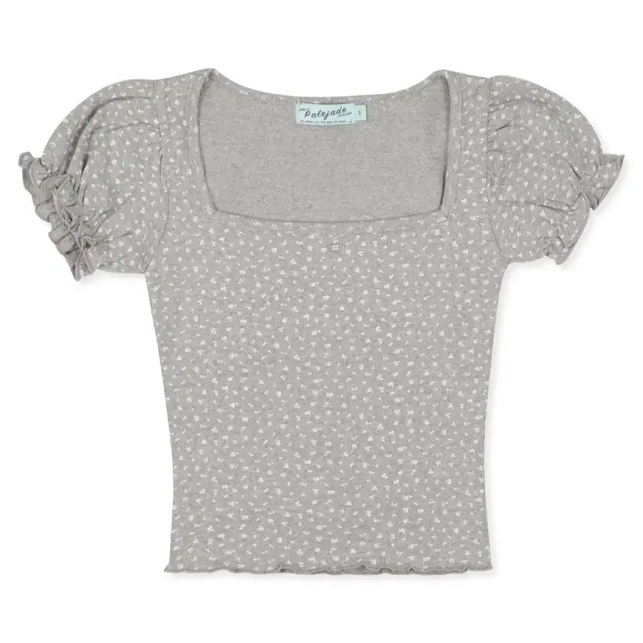 PALE JADE☆Deep Square-Neck T (Short Sleeve)_4color★新作★ Deep Square-Neck T (Short Sleeve) - 페일제이드