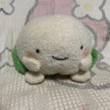 후리카 마츠모토 출신지 자랑!! 오카야마 화이트 복숭아 봉제 인형 중고품