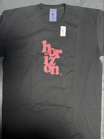 horizon 티셔츠 XXL 먹검정