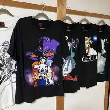 GEEKS RULE 기크스 룰 티셔츠 5장 세트 묶음 판매 애니메이션
