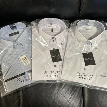 a.v.vHOMME 커터 셔츠 와이셔츠 L 사이즈 아베베옴