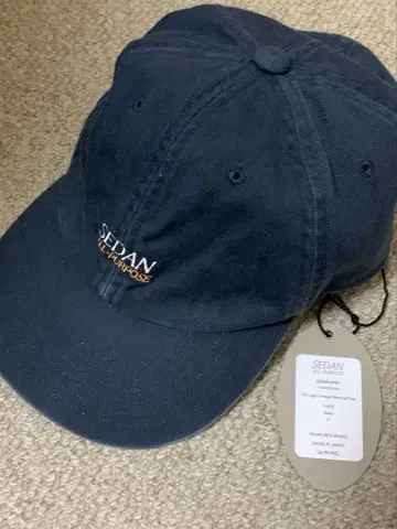 SEDAN ALL PURPOSE Vintage Washed Cap