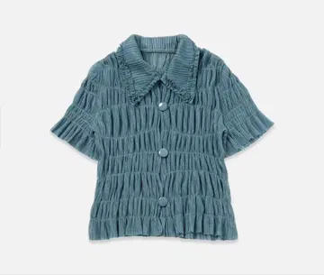 roneparc 셔링 시어 셔츠