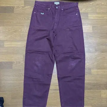 HUF 하프 데님 CROMER SIGNATURE PANT 36