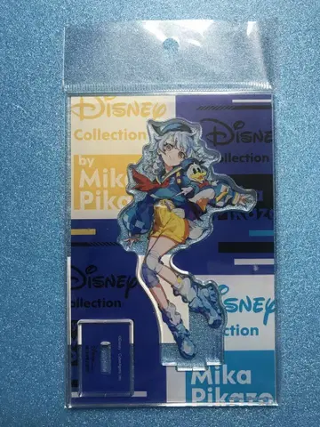 미카피카조 디즈니 아크릴 스탠드 Disney Mika Pikazo 도날드