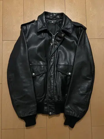 schott 184SM G-1 가죽 플라이트 자켓 a2 단종 모델