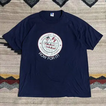 80년대 90년대 Russell 빈티지 티셔츠 usa 러셀 구제 의류
