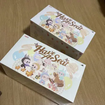 POP MART Have A Seat 봉제 인형 모듬 2박스