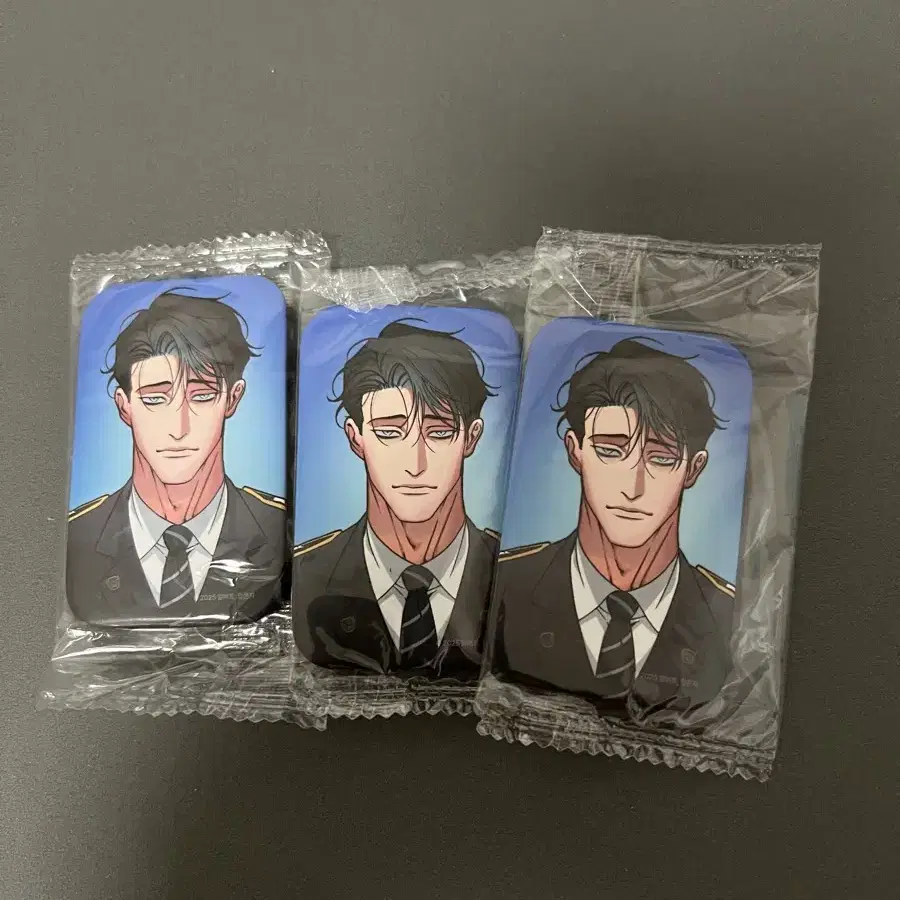 Lezhin pop up The morning has come Abright ID photo can