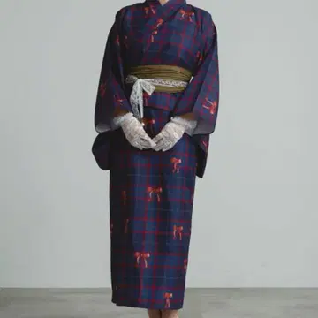 새상품 유카타 세트 여성용 원피스 유카타 apres jour mignon