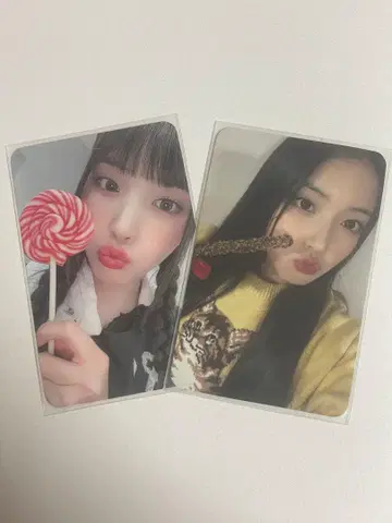 NMIXX 지우 특전 dear my muse expergo entwurf
