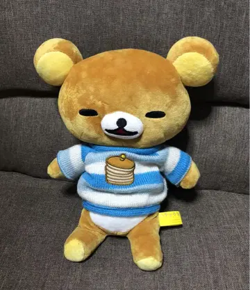 리락쿠마 스웨터 봉제인형