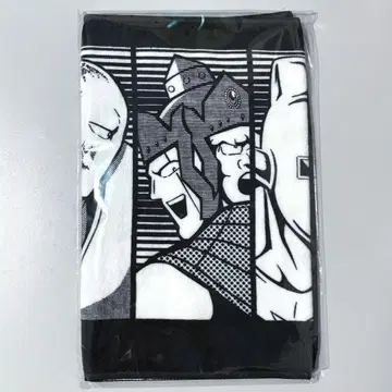 근육맨 페이스 타월 악마장군 악마육기사 블랙