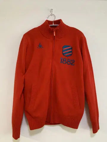 le coq sportif 집업 하이넥 스웨터/긴팔 L