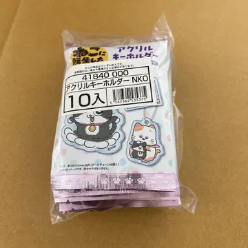 [신상품] 다이소 고양이로 전생한 아저씨 아크릴 키링 총 10종류