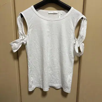 HELMUT LANG 화이트 티셔츠 S 사이즈