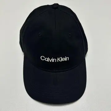 Calvin Klein 블랙 캡 원사이즈 조절 가능