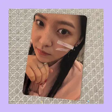 red velvet 예리 트레이딩 카드 2019 생파 입장 혜택