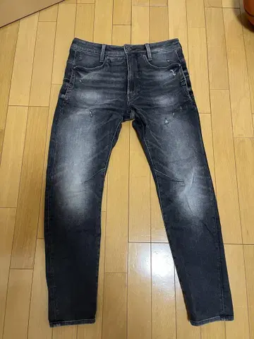 [새상품급] G-STAR RAW 블랙 데님 3D 슬림 핏