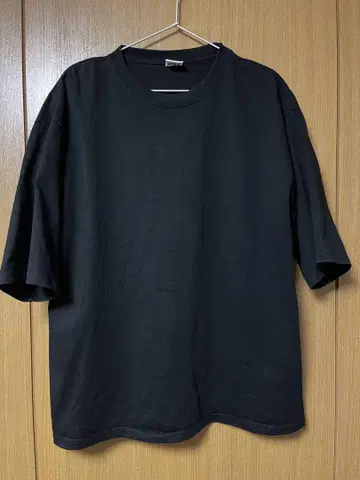 MAD EFFECT 최강 무지 Tee 블랙