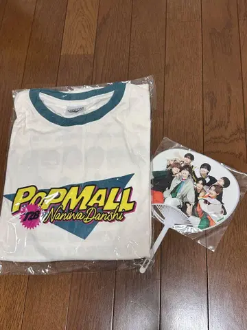 나니와단시 POPMALL 롱T 덤 포함