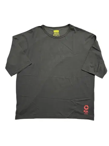 Cloveru MUJI24 WIDE Tee BLACK XL