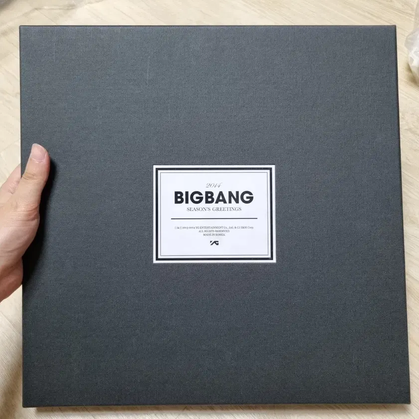 BIGBANG SEASONS greeting 2014 直筆TOP 2014 - BIGBANG Season's Greetings - Japan - T.O.P — my