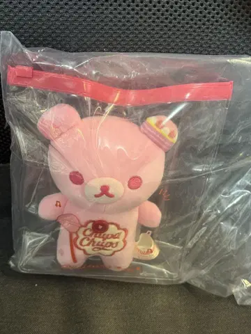 봉제 인형 (리락쿠마 x 츄파춥스 코리락쿠마)
