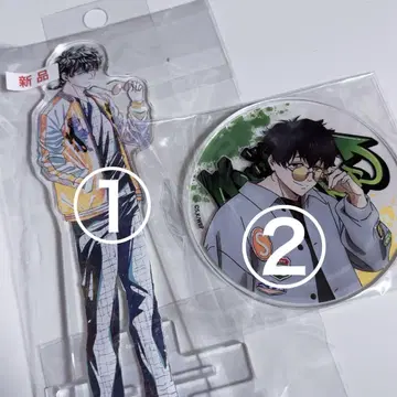 Wind breaker 토가메 죠 아크릴 스탠드 코스터
