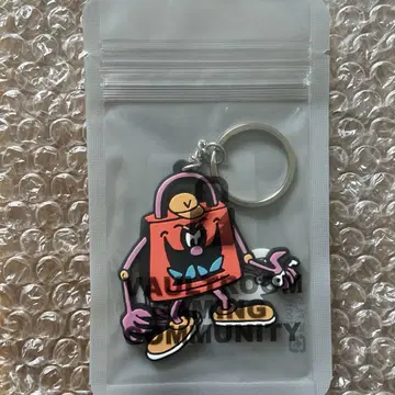VAULTROOM DEVIL RUBBER KEYCHAIN