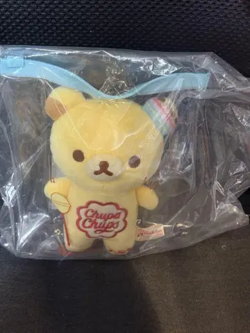 봉제 인형 (리락쿠마 x 츄파춥스 리락쿠마)