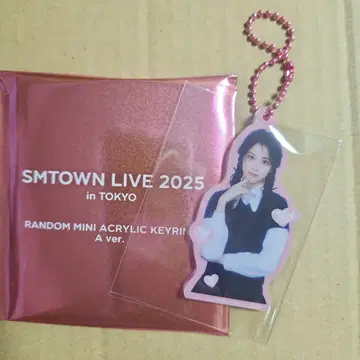 SMTOWN LIVE 2025 랜덤 미니 아크링 키링 A ver. 카르멘