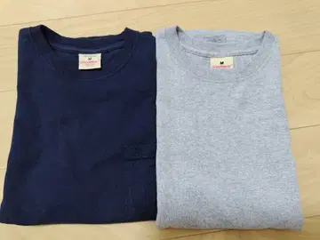 Goodwear 굿웨어 미국제 티셔츠 2매 세트 M