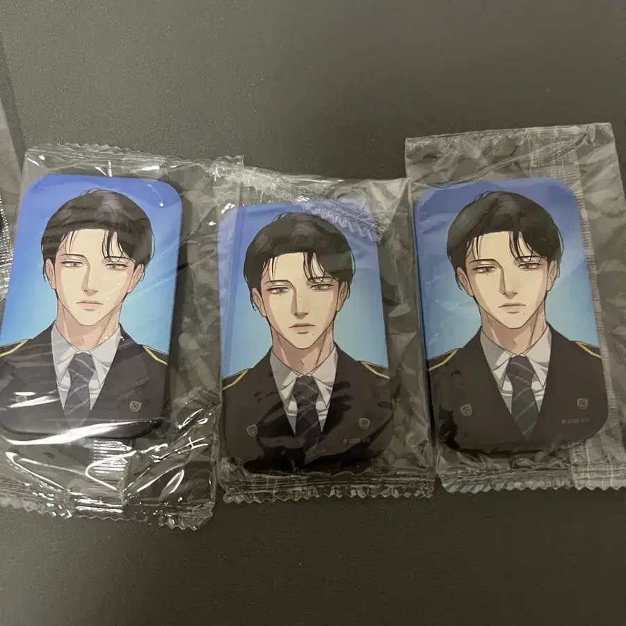 LEZHIN ポップアップ 特典　back light Lezhin pop up Good Morning, A Bright ID Photo Can Badge