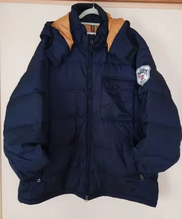 Eddie Bauer 구스 다운 자켓 XL 네이비