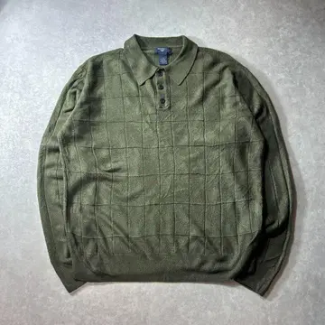 다커스 DOCKERS 구제 니트 헨리넥