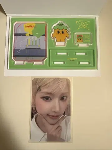 지우 mixxlab 아크릴 스탠드