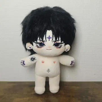 옷 갈아입히기 봉제인형 20cm 클로로
