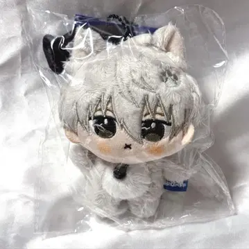 블루 록 누이피스 배고픈 냥코 봉제 인형 나기 세이시로