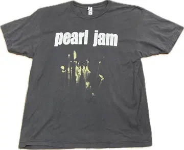 10's Pearl jam 티셔츠