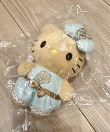 [정품] 하와이 카할라 호텔 한정 키티 봉제 인형 키홀더