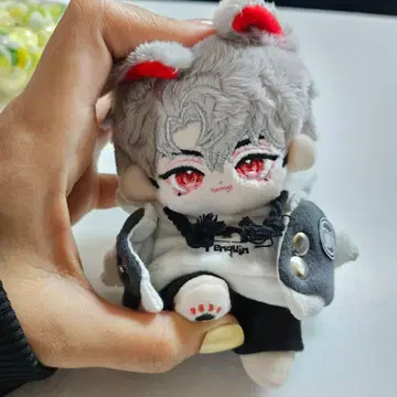 우노 봉제 인형